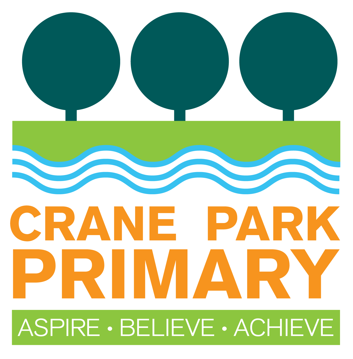 Logo for Crane Park Primary School